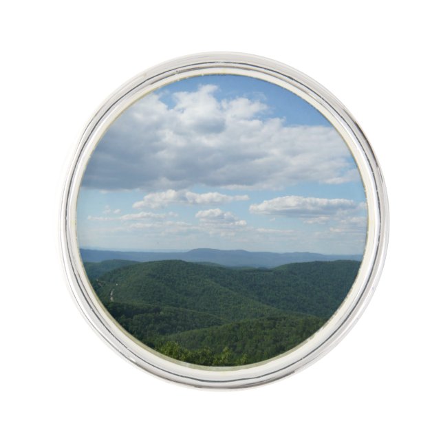 Appalachian Mountains I Shenandoah Lapel Pin (Front)