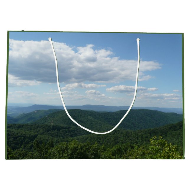 Appalachian Mountains I Shenandoah Large Gift Bag (Back)