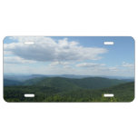 Appalachian Mountains I Shenandoah License Plate
