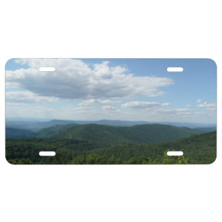 Appalachian Mountains I Shenandoah License Plate