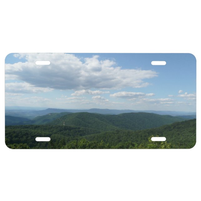 Appalachian Mountains I Shenandoah License Plate (Front)