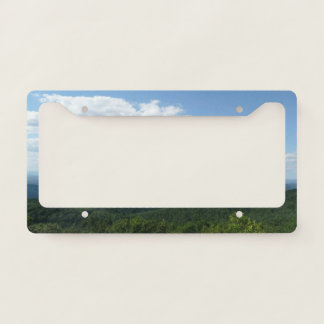 Appalachian Mountains I Shenandoah License Plate Frame