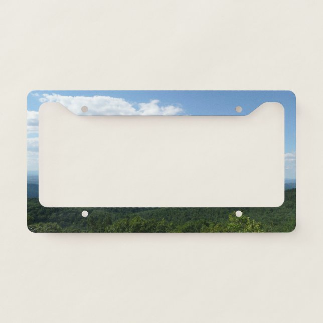 Appalachian Mountains I Shenandoah License Plate Frame (Front)