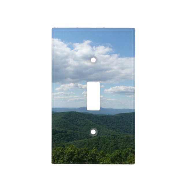 Appalachian Mountains I Shenandoah Light Switch Cover (Front)