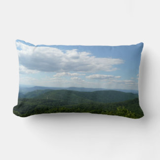 Appalachian Mountains I Shenandoah Lumbar Pillow
