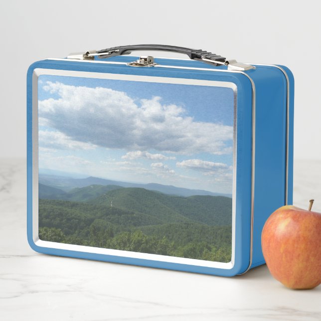 Appalachian Mountains I Shenandoah Metal Lunch Box (In Situ)