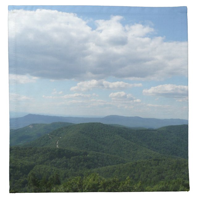 Appalachian Mountains I Shenandoah Napkin (Front)