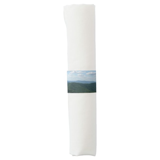 Appalachian Mountains I Shenandoah Napkin Bands (Front)