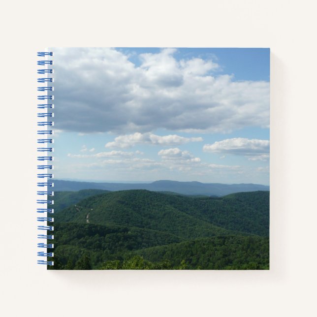 Appalachian Mountains I Shenandoah Notebook (Front)