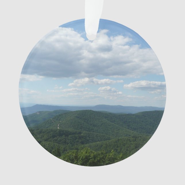 Appalachian Mountains I Shenandoah Ornament (Front)