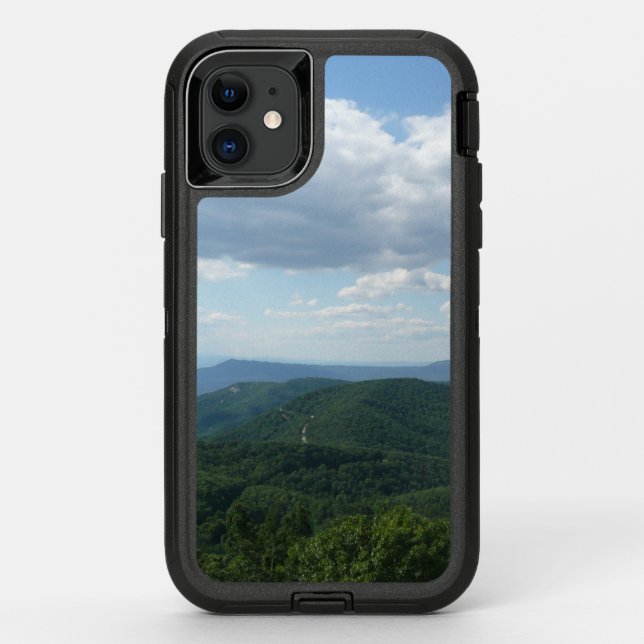 Appalachian Mountains I Shenandoah Otterbox iPhone Case (Back)