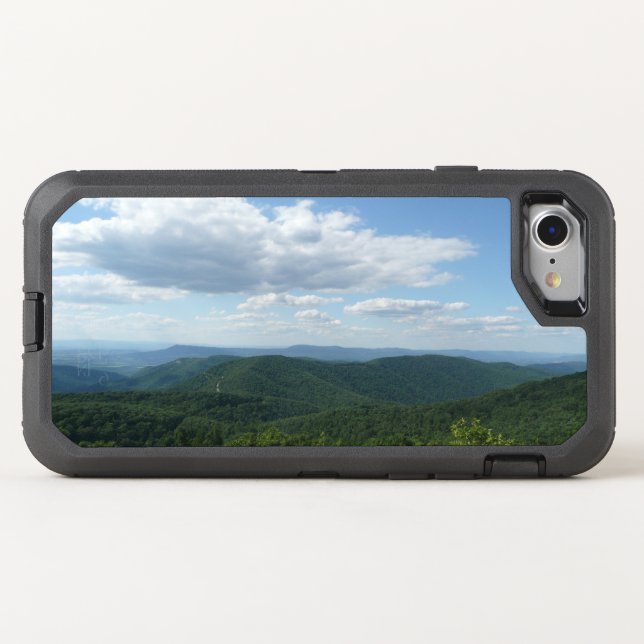 Appalachian Mountains I Shenandoah Otterbox iPhone Case (Back Horizontal)
