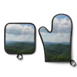 Appalachian Mountains I Shenandoah Oven Mitt & Pot Holder Set