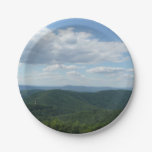 Appalachian Mountains I Shenandoah Paper Plate