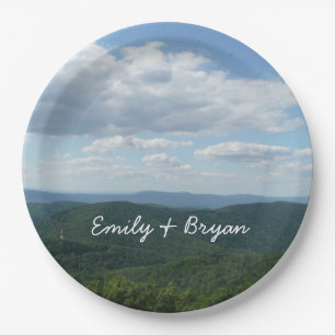 Appalachian Mountains I Shenandoah Paper Plates