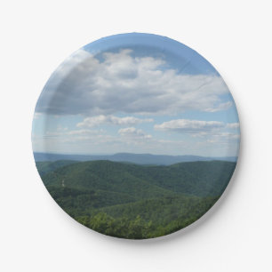 Appalachian Mountains I Shenandoah Paper Plates