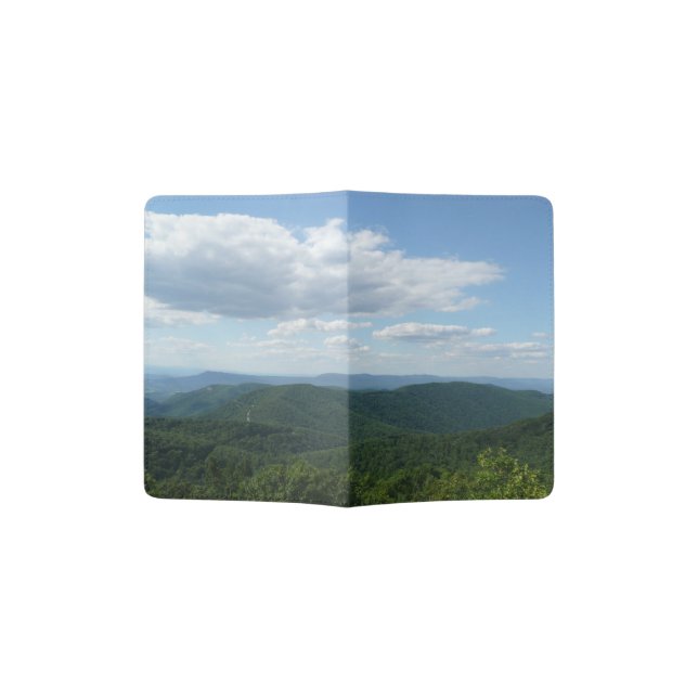 Appalachian Mountains I Shenandoah Passport Holder (Opened)