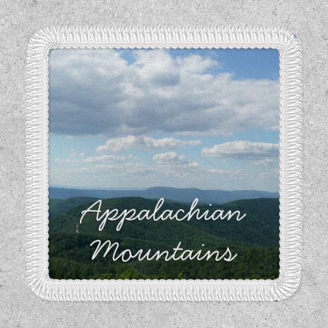 Appalachian Mountains I Shenandoah Patch (Front)