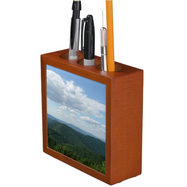 Appalachian Mountains I Shenandoah Pencil/Pen Holder (In Situ)