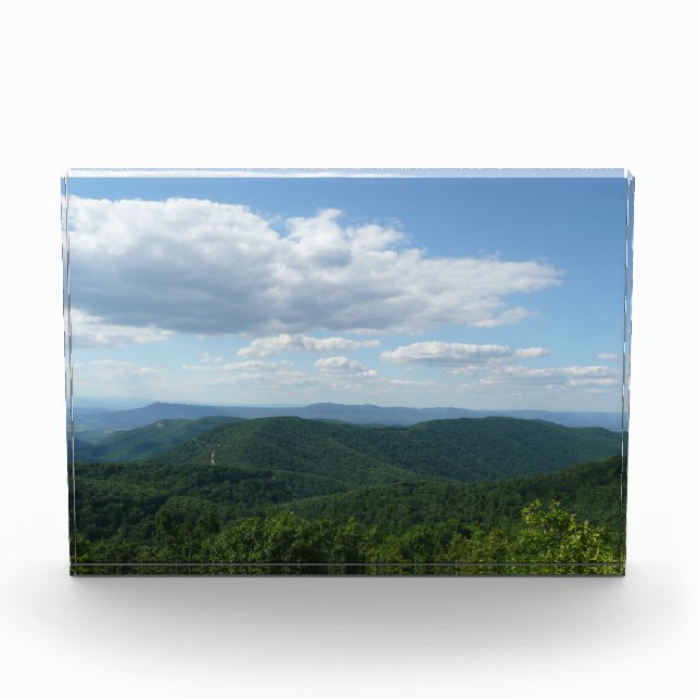 Appalachian Mountains I Shenandoah Photo Block (Front)