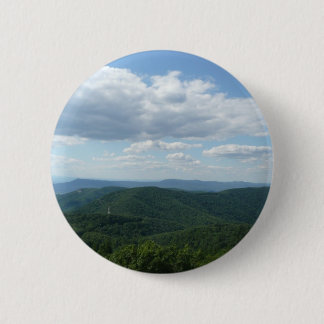 Appalachian Mountains I Shenandoah Pinback Button