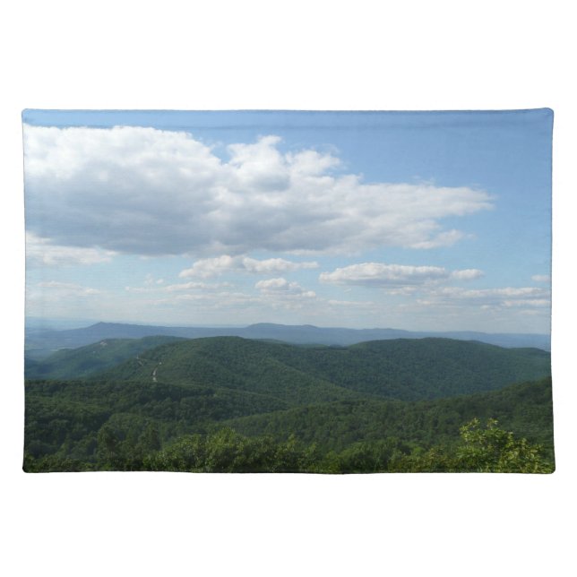 Appalachian Mountains I Shenandoah Placemat (Front)