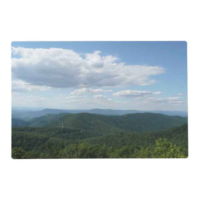 Appalachian Mountains I Shenandoah Placemat (Front)