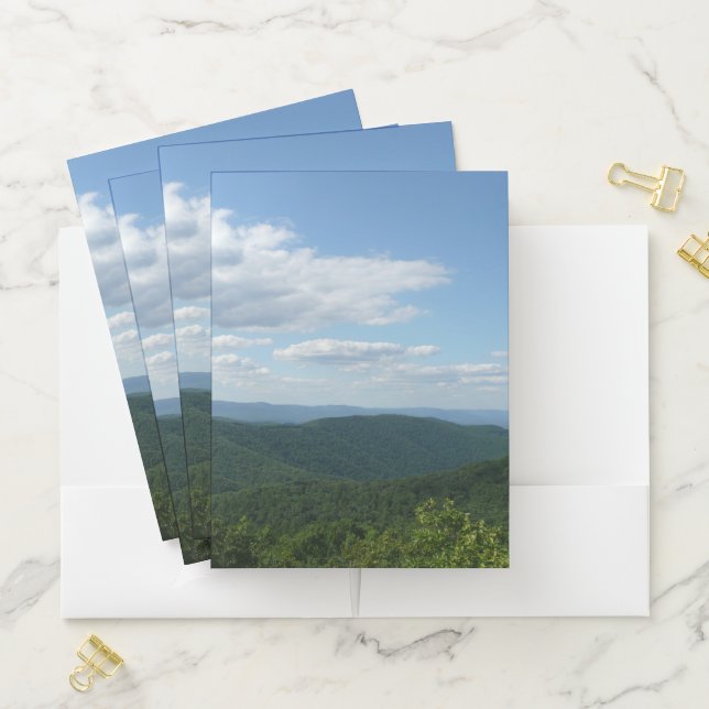 Appalachian Mountains I Shenandoah Pocket Folder (In Situ)