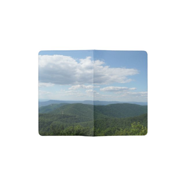 Appalachian Mountains I Shenandoah Pocket Moleskine Notebook (Opened)
