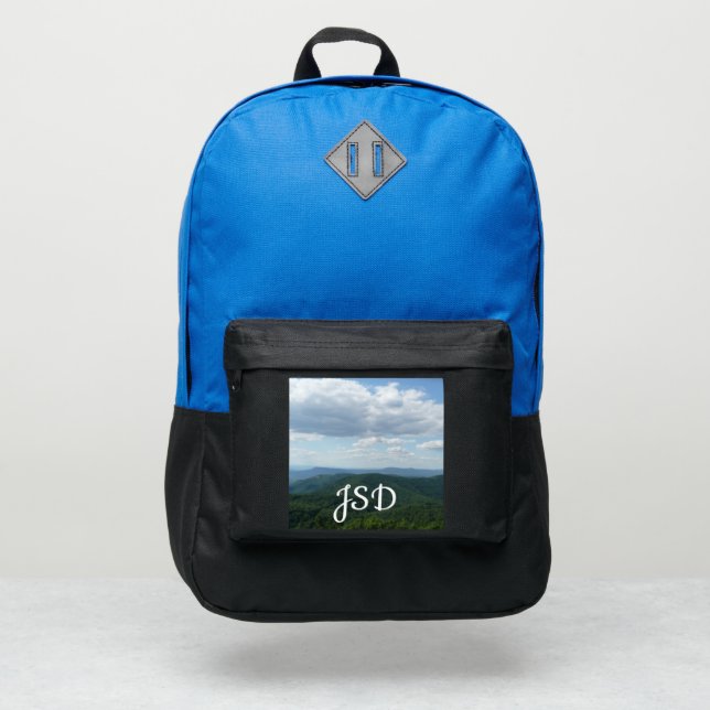 Appalachian Mountains I Shenandoah Port Authority® Backpack (Front)