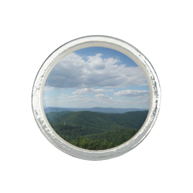 Appalachian Mountains I Shenandoah Ring (Front)