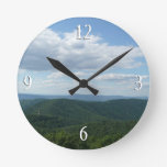 Appalachian Mountains I Shenandoah Round Clock