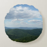 Appalachian Mountains I Shenandoah Round Pillow