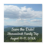 Appalachian Mountains I Shenandoah Save the Date
