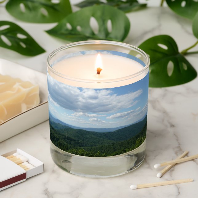 Appalachian Mountains I Shenandoah Scented Candle (Lit)