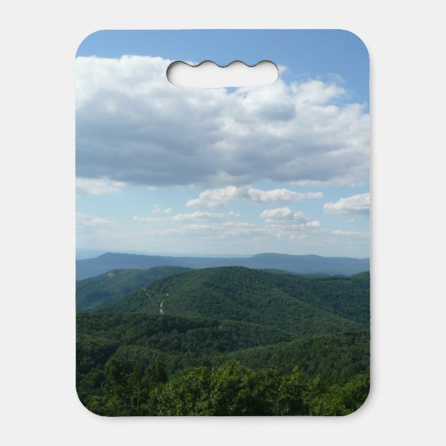 Appalachian Mountains I Shenandoah Seat Cushion (Front Vertical)