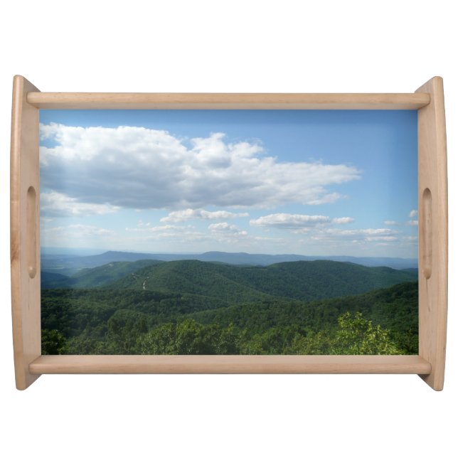 Appalachian Mountains I Shenandoah Serving Tray (Front)