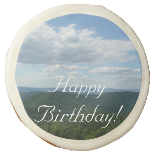 Appalachian Mountains I Shenandoah Sugar Cookie (Front)