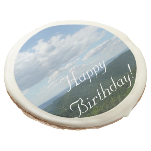 Appalachian Mountains I Shenandoah Sugar Cookie (Angled)