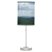 Appalachian Mountains I Shenandoah Table Lamp (Front)