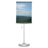 Appalachian Mountains I Shenandoah Table Lamp (Right)