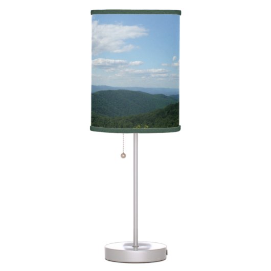Appalachian Mountains I Shenandoah Table Lamp (Right)