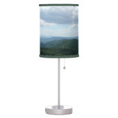 Appalachian Mountains I Shenandoah Table Lamp (Left)