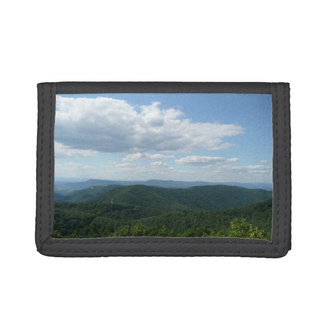Appalachian Mountains I Shenandoah Trifold Wallet (Front)