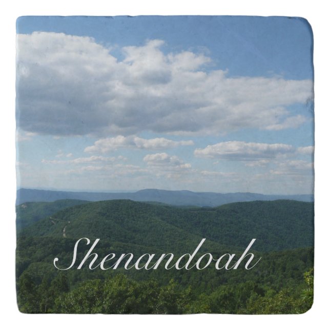 Appalachian Mountains I Shenandoah Trivet (Front)