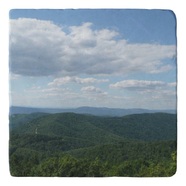 Appalachian Mountains I Shenandoah Trivet (Front)