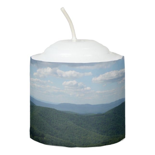 Appalachian Mountains I Shenandoah Votive Candle (Front)