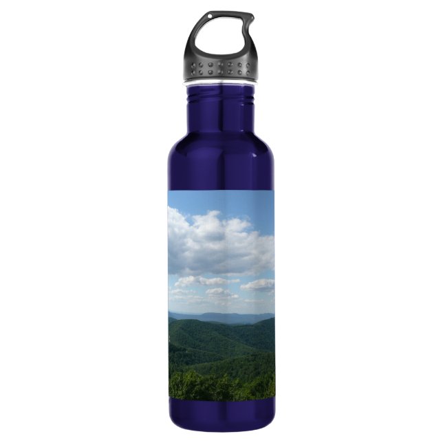 Appalachian Mountains I Shenandoah Water Bottle (Front)