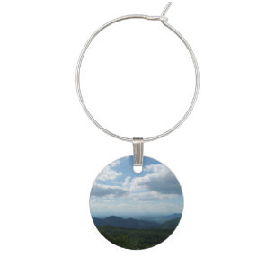 Appalachian Mountains I Shenandoah Wine Charm