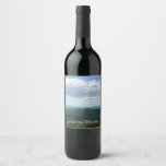 Appalachian Mountains I Shenandoah Wine Label